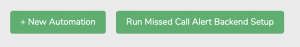 Missed Call Backend Setup