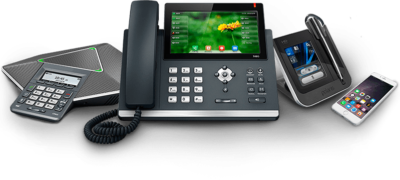 Business phone system devices and endpoints